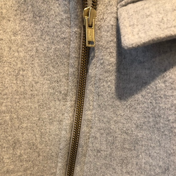 Club Monaco light grey coat size XS - Picture 9 of 9